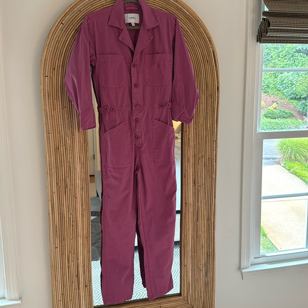Pistola Grover jumpsuit xs pink